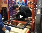 山車土台・可動部製作